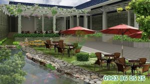 mau-thiet-ke-quan-cafe-san-vuon-su-dung-mai-che-di-dong-mang-den-su-rieng-tu-cho-khach-hang