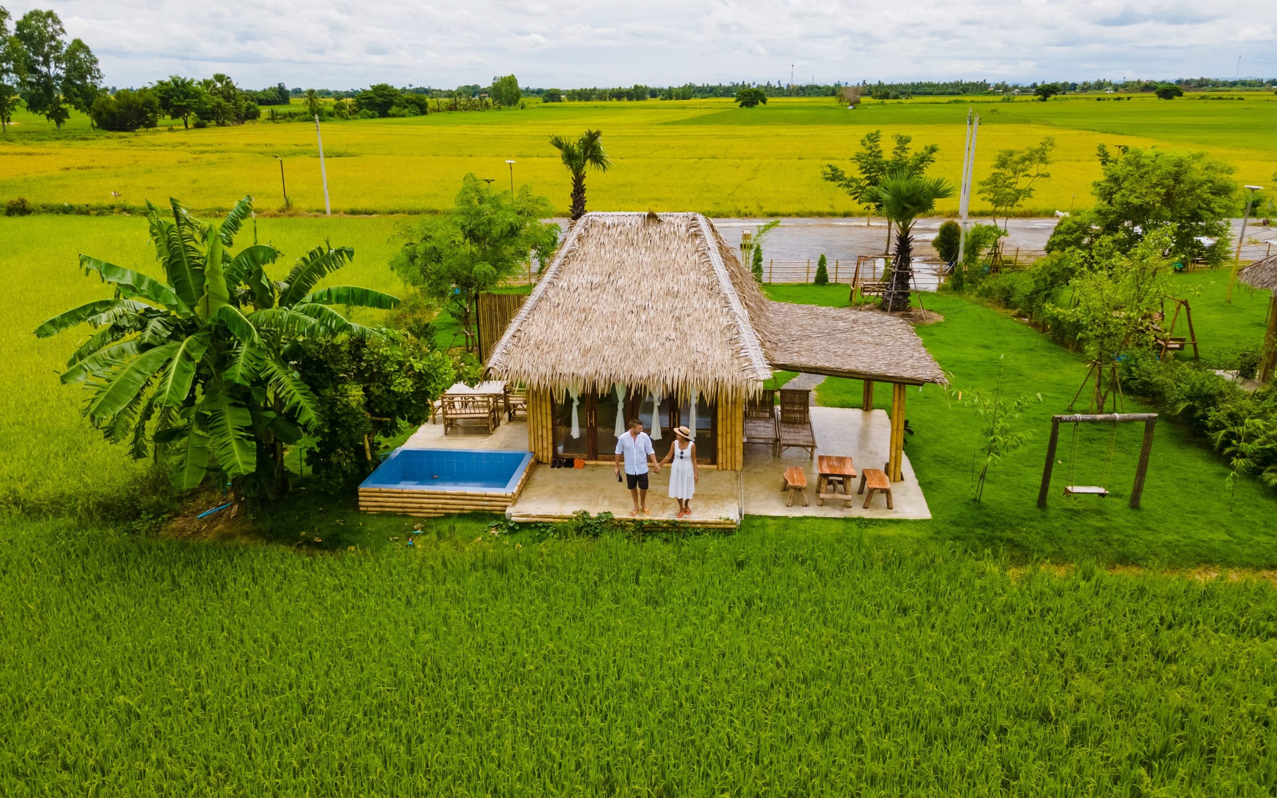 5 Ý Tưởng Thiết Kế Sân Vườn Homestay Mới Lạ Thu Hút Khách Du Lịch