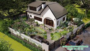 biet thu nha vuon nghi duong 1