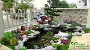 tieu canh san vuon truoc nha 1