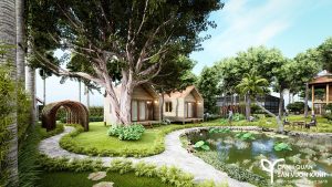 thiet ke canh quan homestay 1